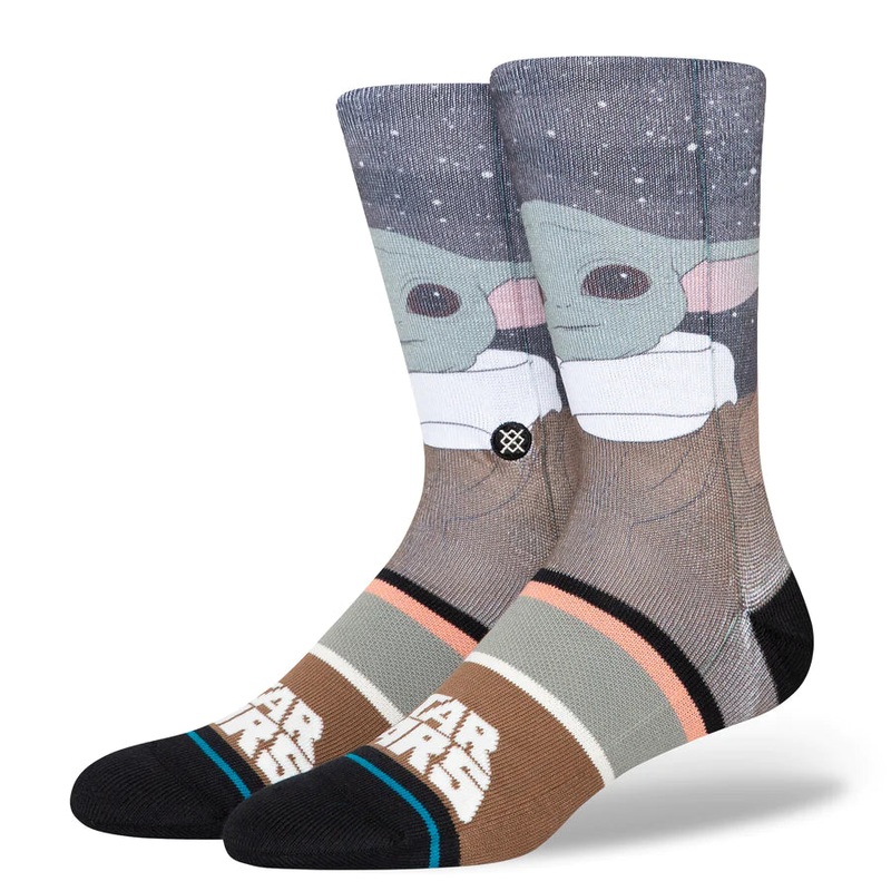 Star Wars By Jaz x Stance Grogu Crew Socks