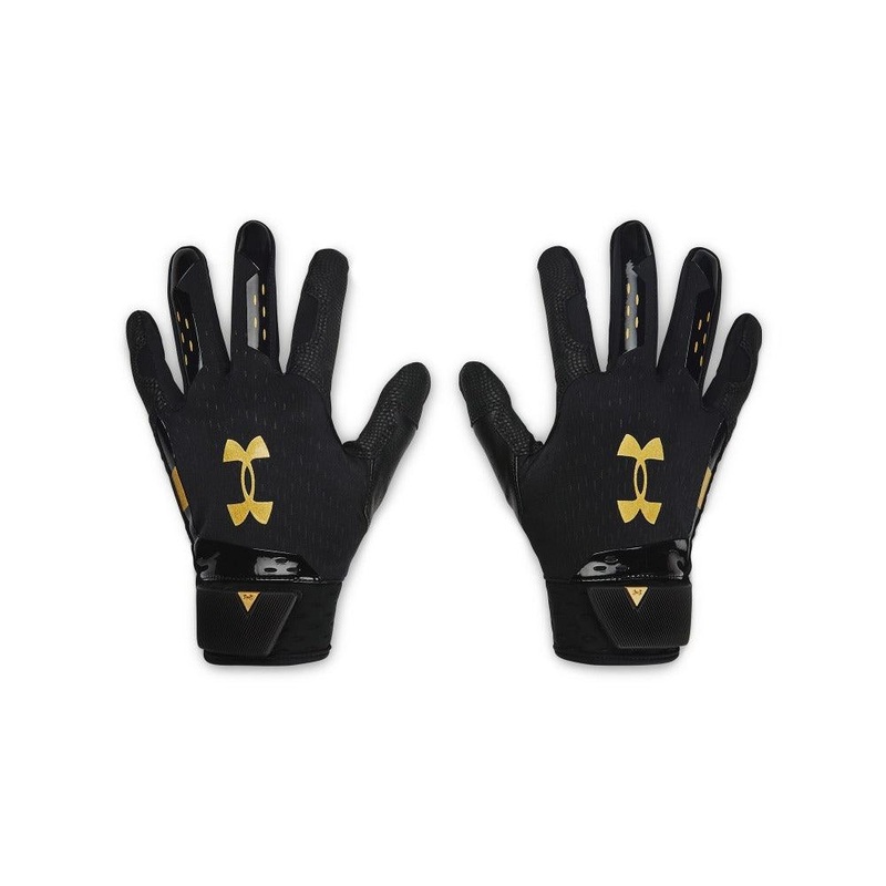 UA Harper Hustle 21 Youth Baseball Batting Gloves