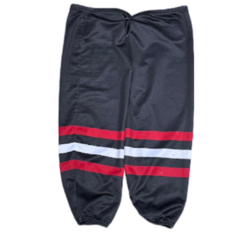 Used ECHL Socks – (Black/Red/White)