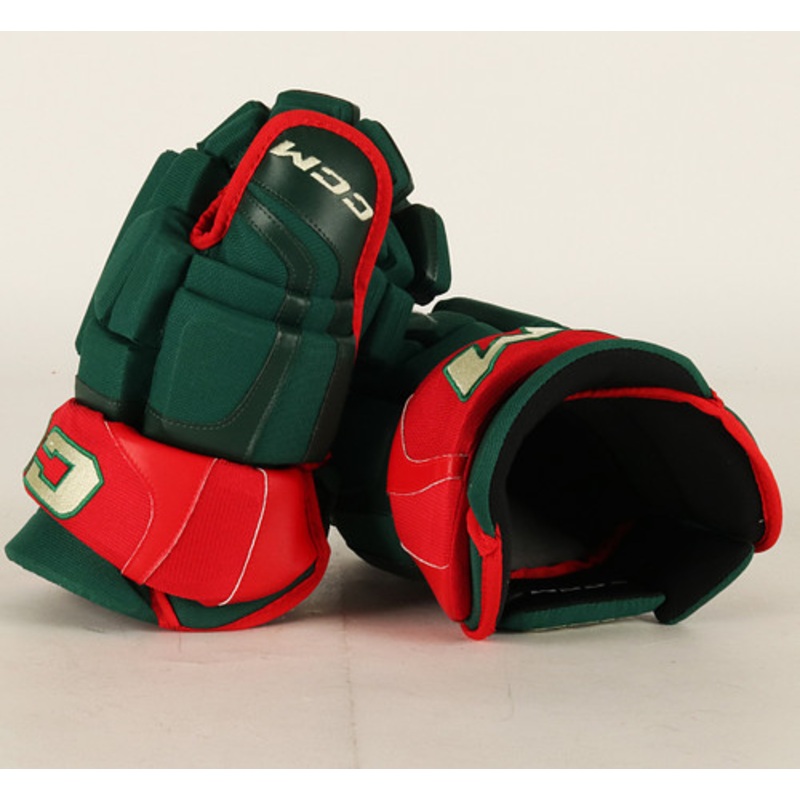 15 CCM HGCLPR Gloves – Ryan Reeves Minnesota Wild