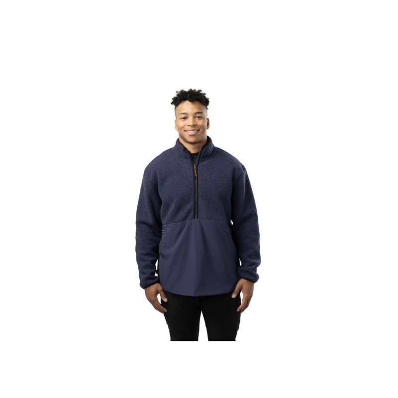 Bauer Hoodie Sherpa Pullover Sr