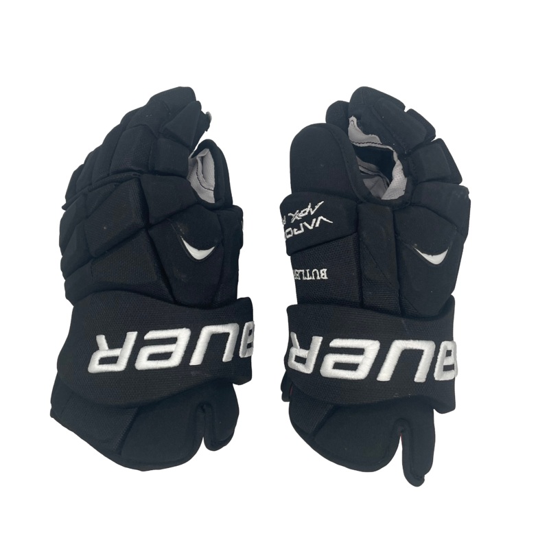 Bauer Vapor APX Pro – NHL Pro Stock Glove – Chris Butler (Black)