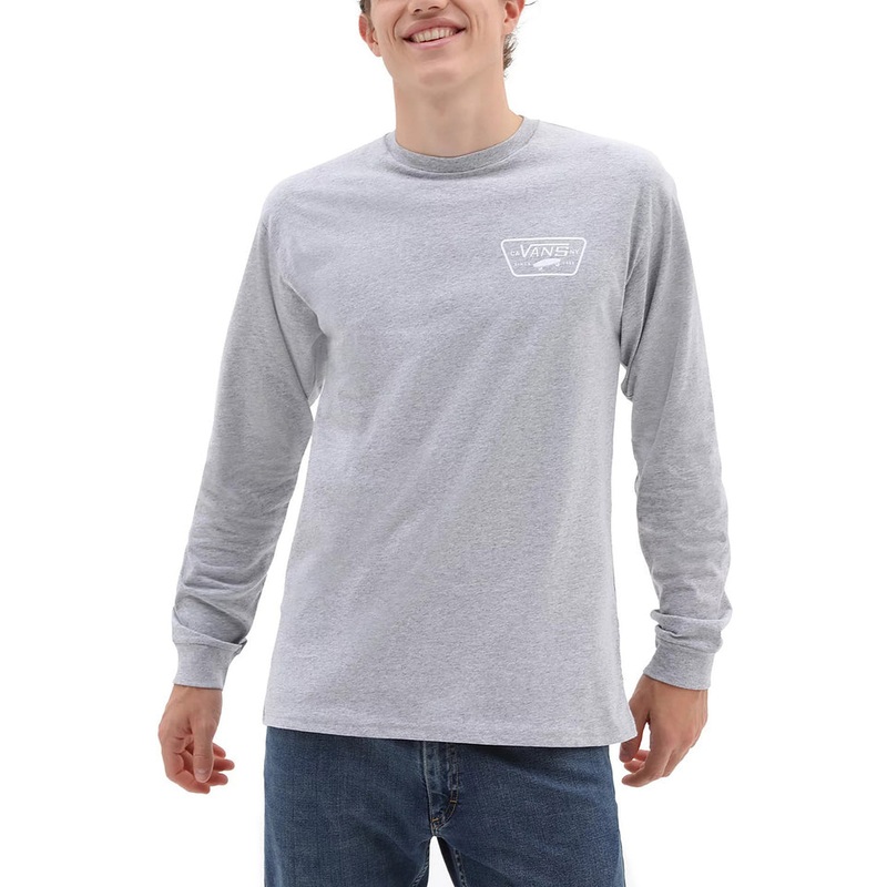 Full Patch Back Long Sleeve T-Shirt