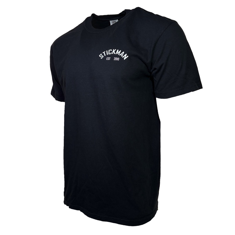 HSM StickMan Tee|Black|Sand|Mint|Medium|Large|Extra Large|XXL