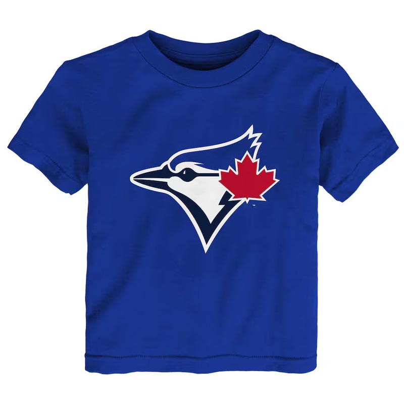 Outerstuff Toddler Toronto Blue Jays Primary Logo T-Shirt
