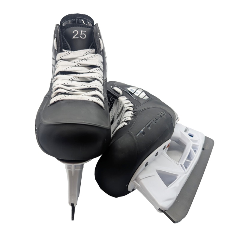 True Custom – Pro Stock NCAA Hockey Goalie Skates – Size 11