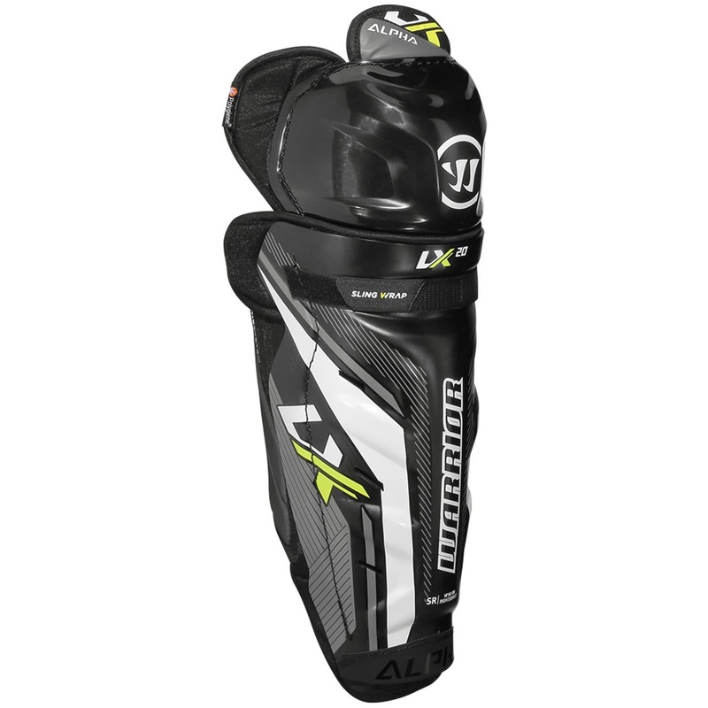 Warrior Shin Guards LX 20 SR|14|15|16|17