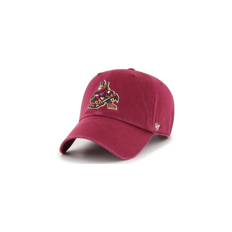 47 Brand Cap NHL Clean Up Arizona Coyotes