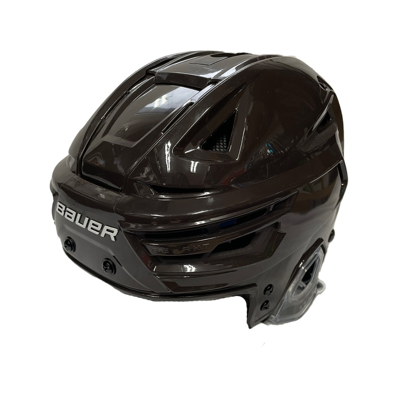 Bauer Re-Akt 150 – Hockey Helmet (Brown)