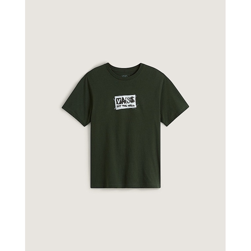 Big Kids DIY FX T-Shirt|KELP GREEN|S|M|L|XL