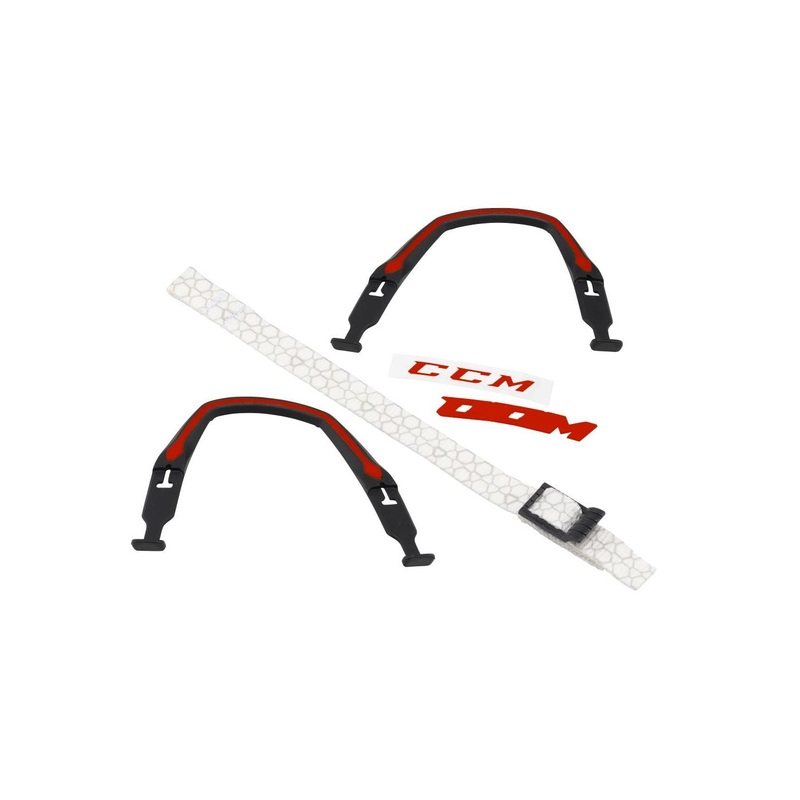 CCM Colorkit Super Tacks X Black/Red