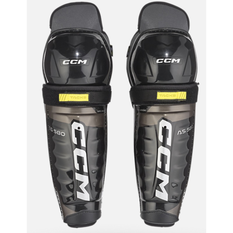 CCM Tacks AS 580 Senior Shin Guards