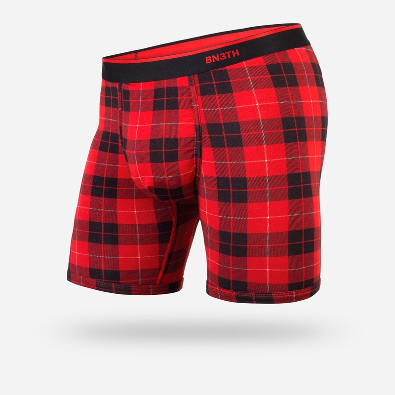 Classic Boxer Brief – Fireside Plaid