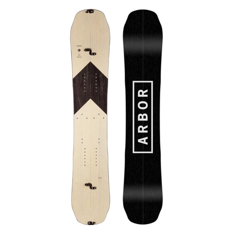Coda Camber Split Board|161