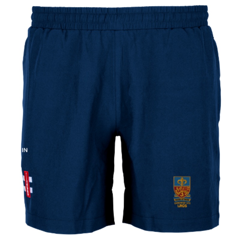Lancaster Royal Grammar School Child’s Navy Velocity Shorts-Junior