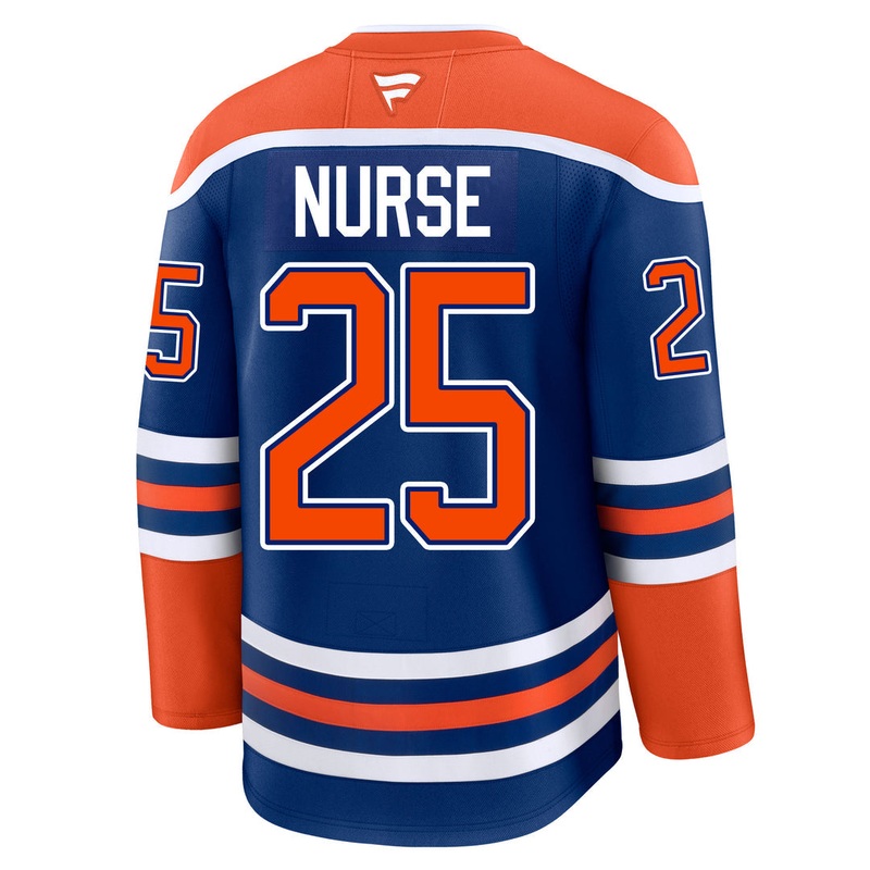 NHL Edmonton Oilers Darnell Nurse Premium Home Jersey