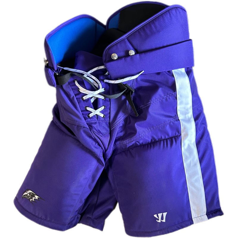 Warrior Covert QRE – Used Pro Stock Hockey Pant (Purple)