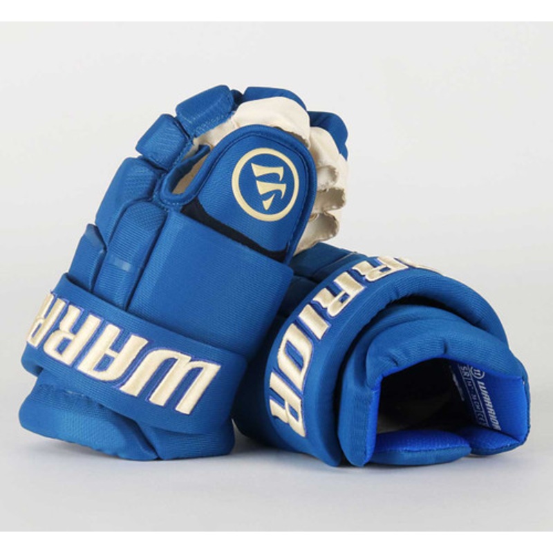 15 Warrior Covert QR6 Pro Gloves – Team Stock St. Louis Blues