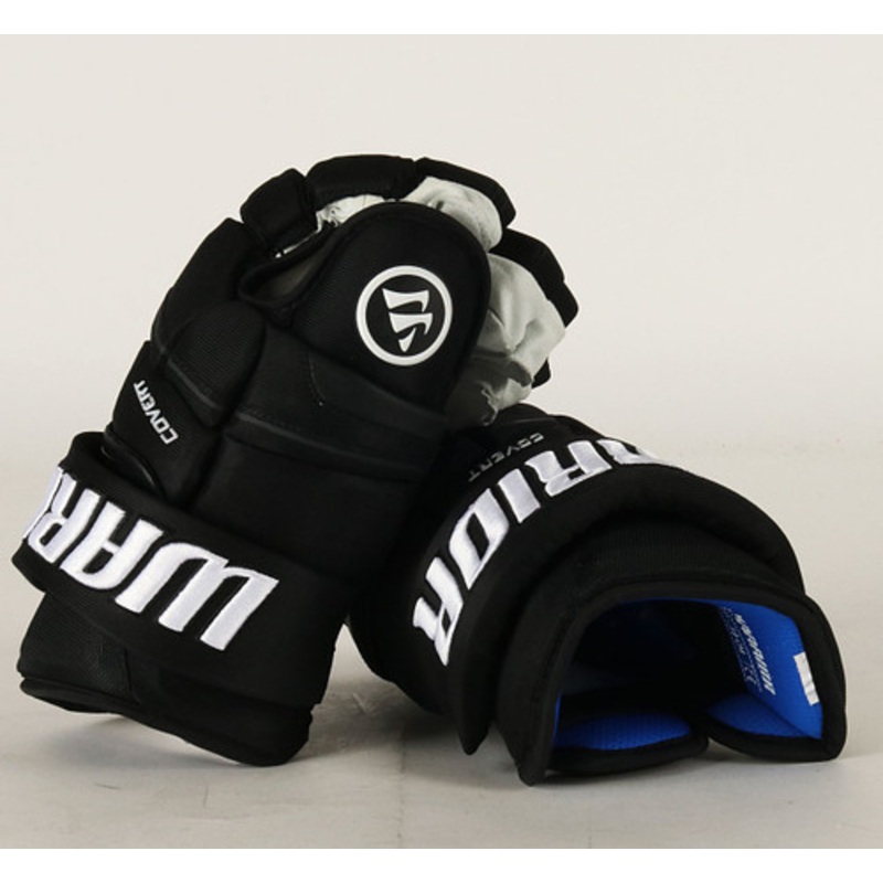 15 Warrior Covert QRE Pro Gloves – Team Stock Anaheim Ducks #2