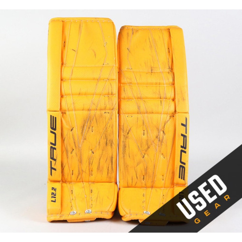 34 – TRUE L12.1 Yellow Pads – Juuse Saros Nashville Predators #3