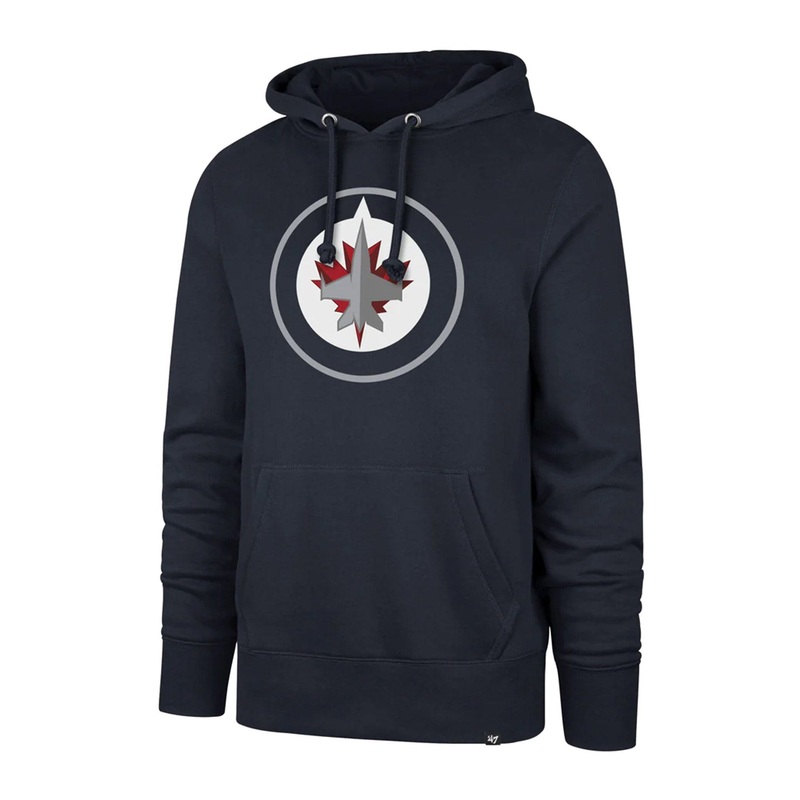 47 Brand Imprint Headline Pullover Mens Hoody – Winnipeg Jets