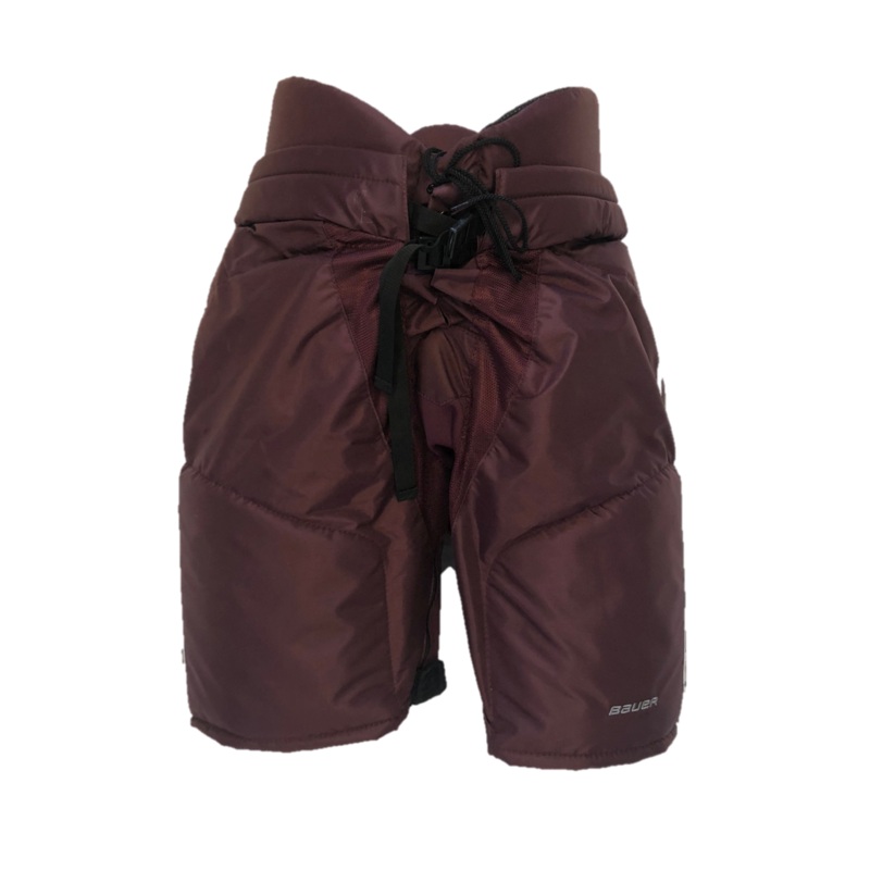 Bauer Hockey Pant – New Senior Pro Stock – Maroon