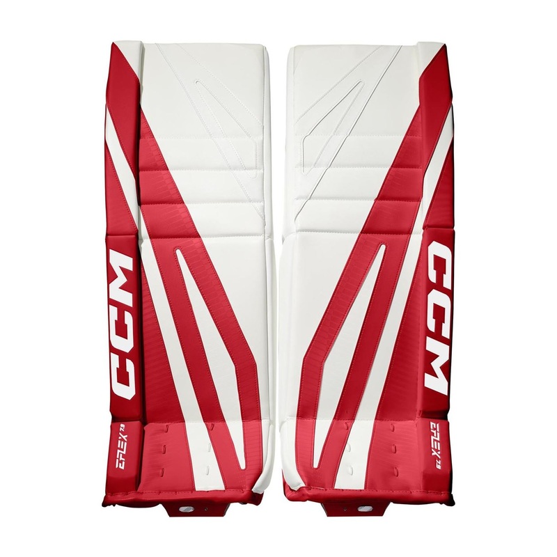 CCM Goalie Leg Pads EFLEX 7.9 Int Detroit