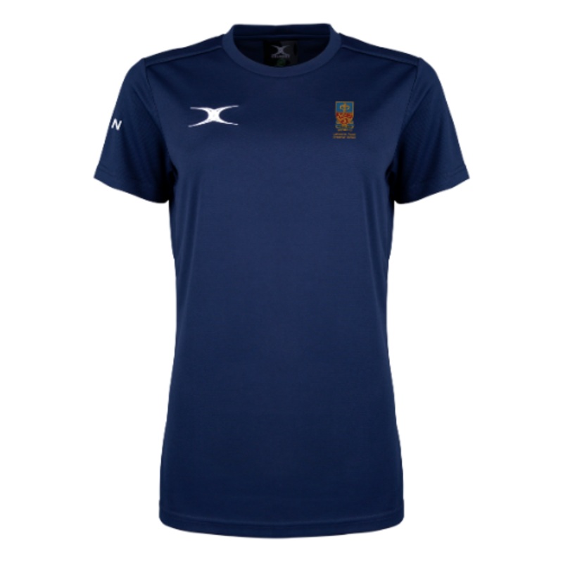 Lancaster Royal Grammar School Rugby Senior’s Dark Navy Photon II S/S Tee Shirt
