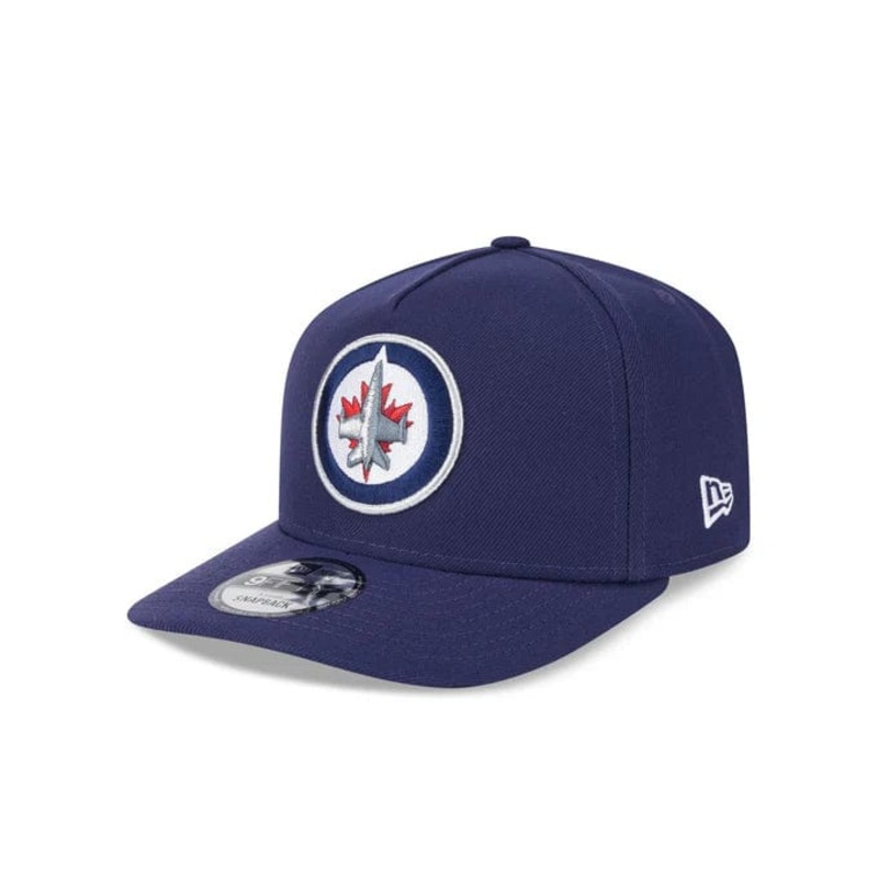 NewEra NHL 9Fifty Team A-Frame Snapback Hat – Winnipeg Jets