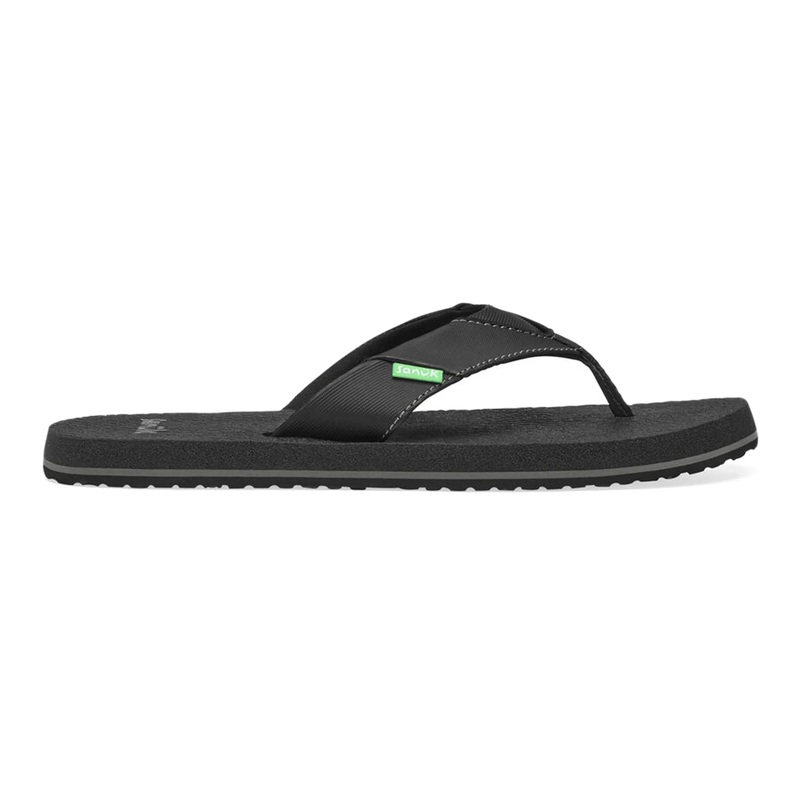 Sanuk Youth Root Beer Cozy|BLACK|2-3|4-5|6-7|13-1