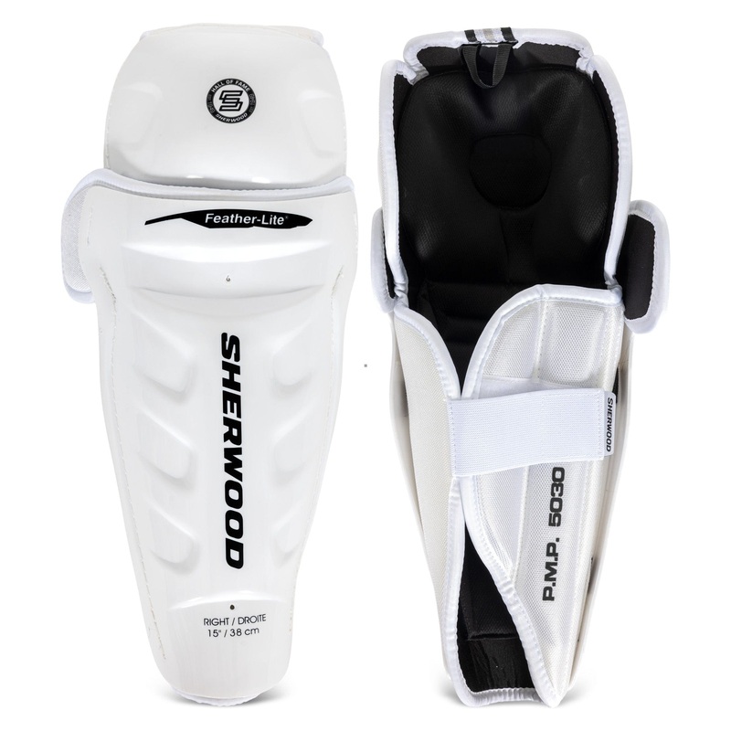 Sherwood 5030 HOF Senior Hockey Shin Guards