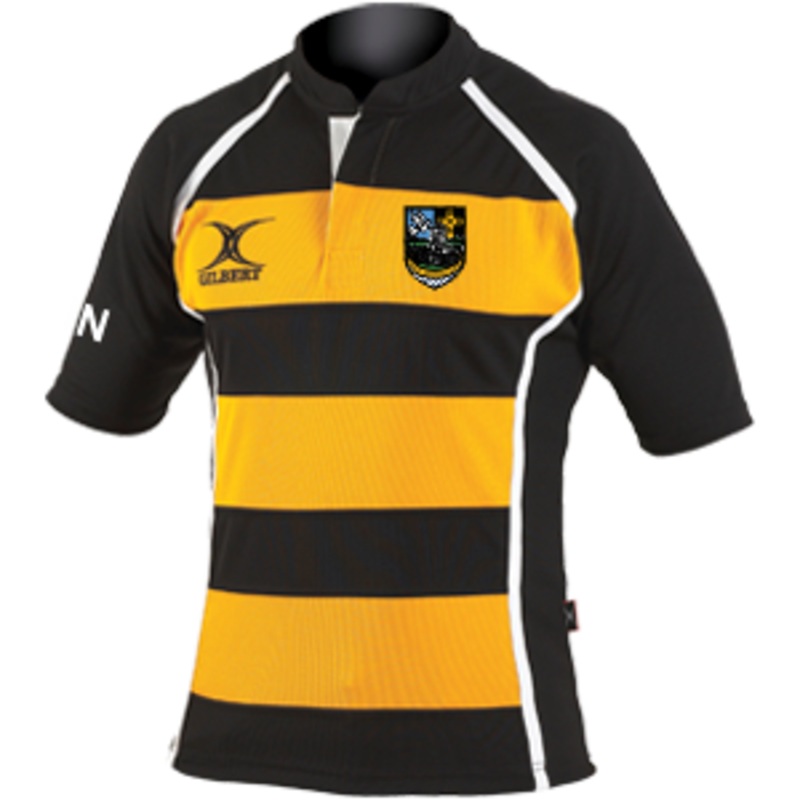 Ysgol Penrhyn Dewi Adult’s Black / Amber Shirt