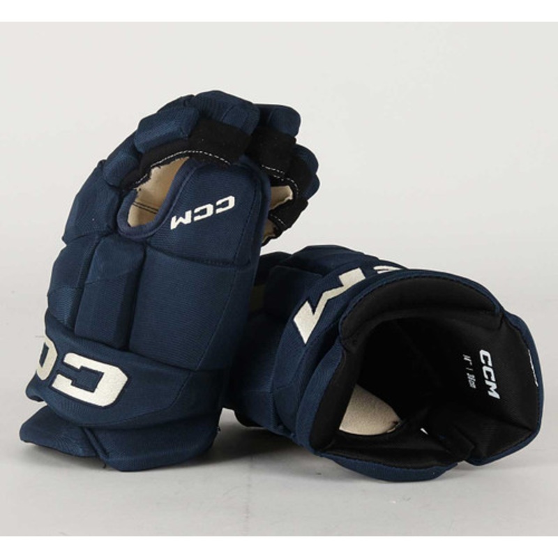 14 CCM HGJSPP Gloves – Mathieu Olivier Columbus Blue Jackets
