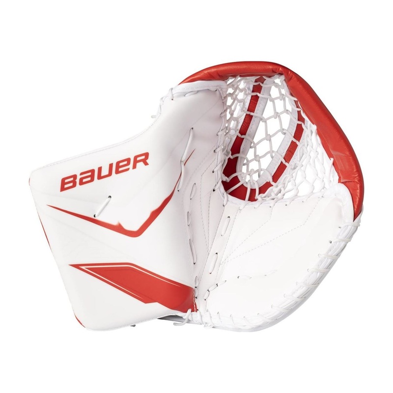 Bauer Catch Glove Vapor Flylite Sr White/Red