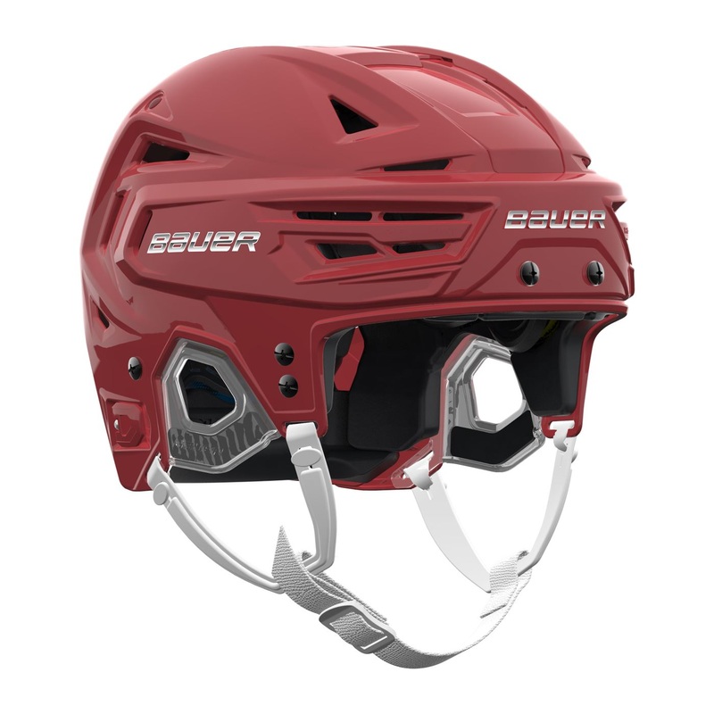 Bauer Hockey Helmet RE-AKT 150 Combo Red