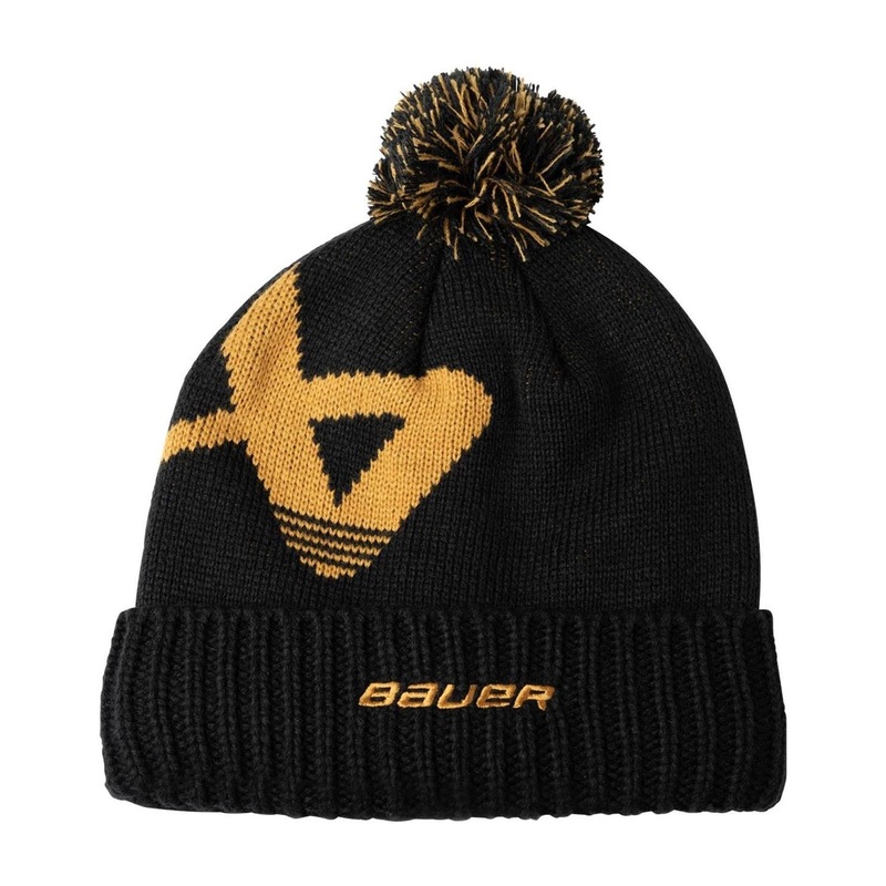 Bauer Intarsia Knit Pom Sr