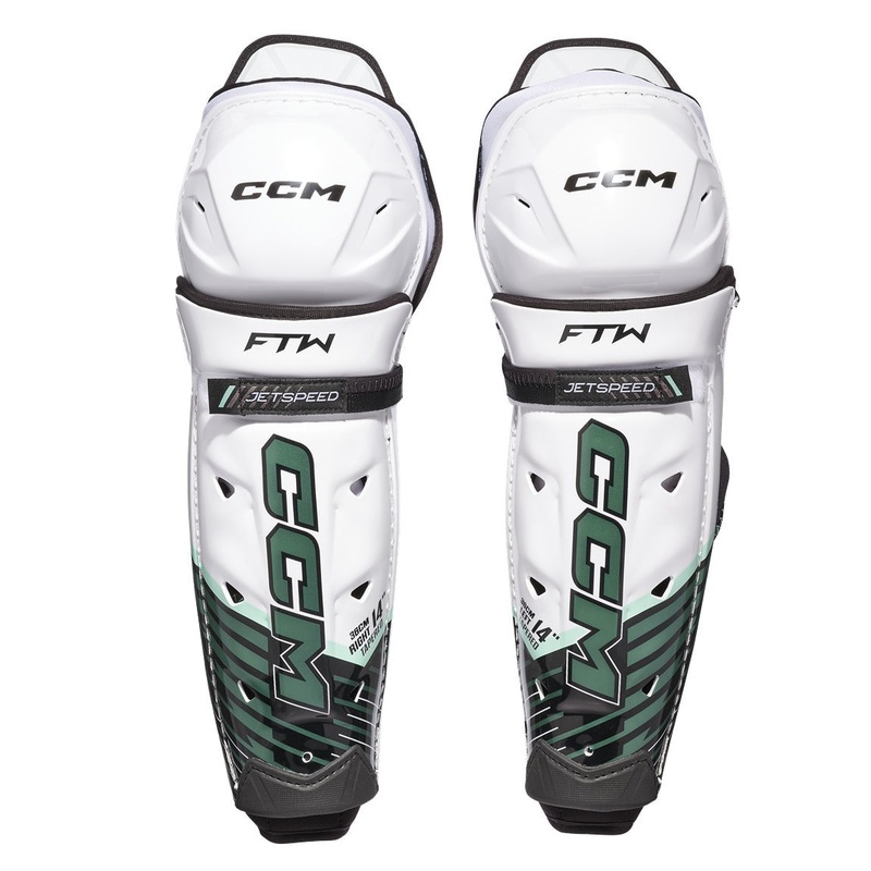 CCM FTW Women’s Shin Guards – Senior