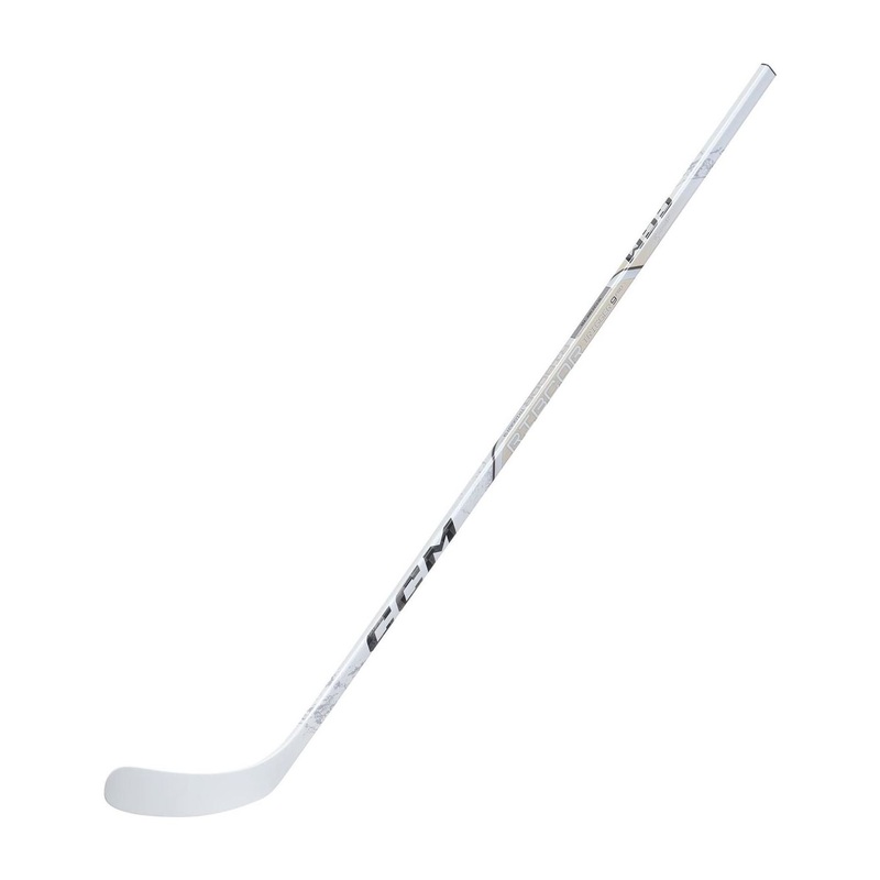 CCM Hockey Stick Ribcor Trigger 9 Pro Sr White