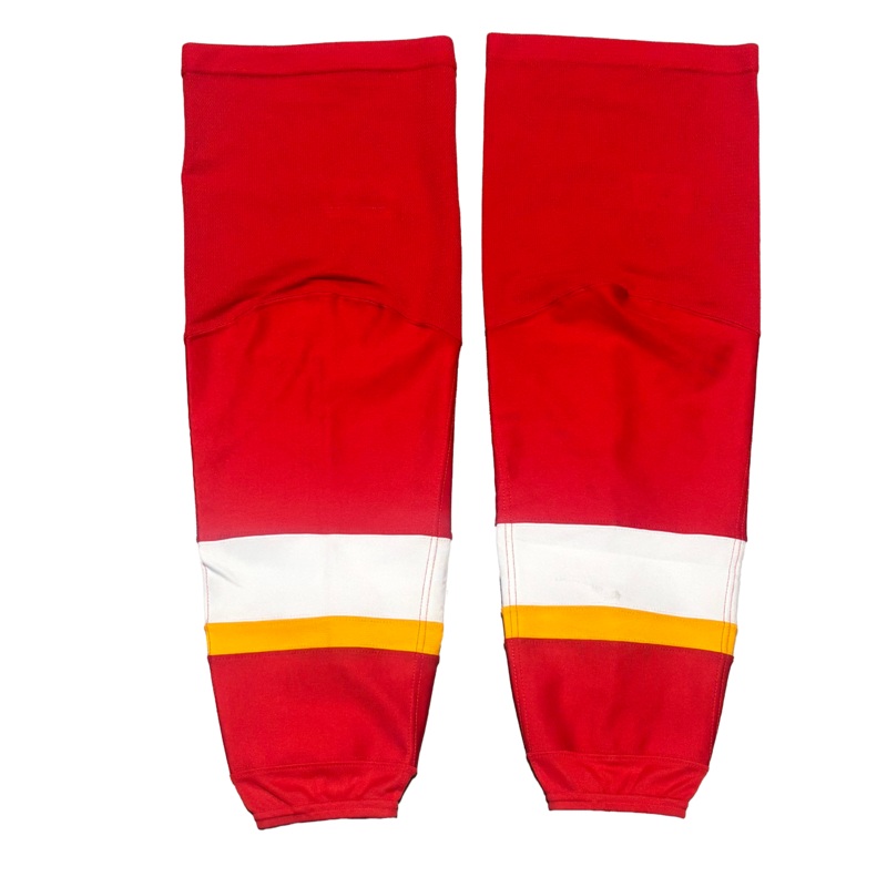 CCM – New AHL Hockey Socks (Red/Yellow/White)