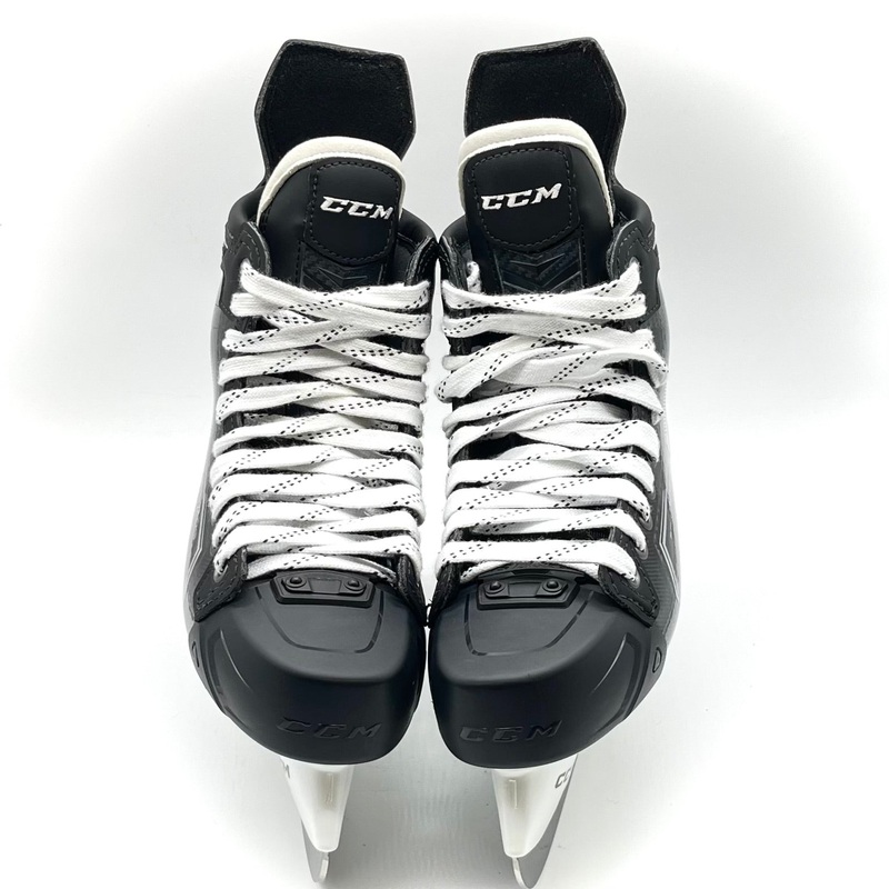 CCM SuperTacks AS3 Pro – Pro Stock Hockey Skates – Size 9D (Chrome)