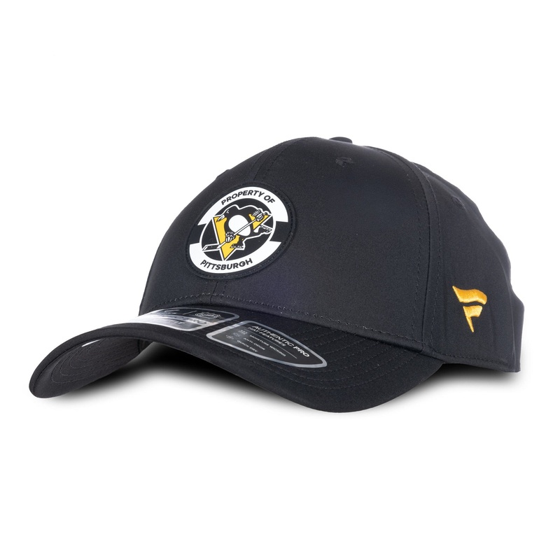 Fanatics AP Practice Structured Hat – Pittsburgh Penguins