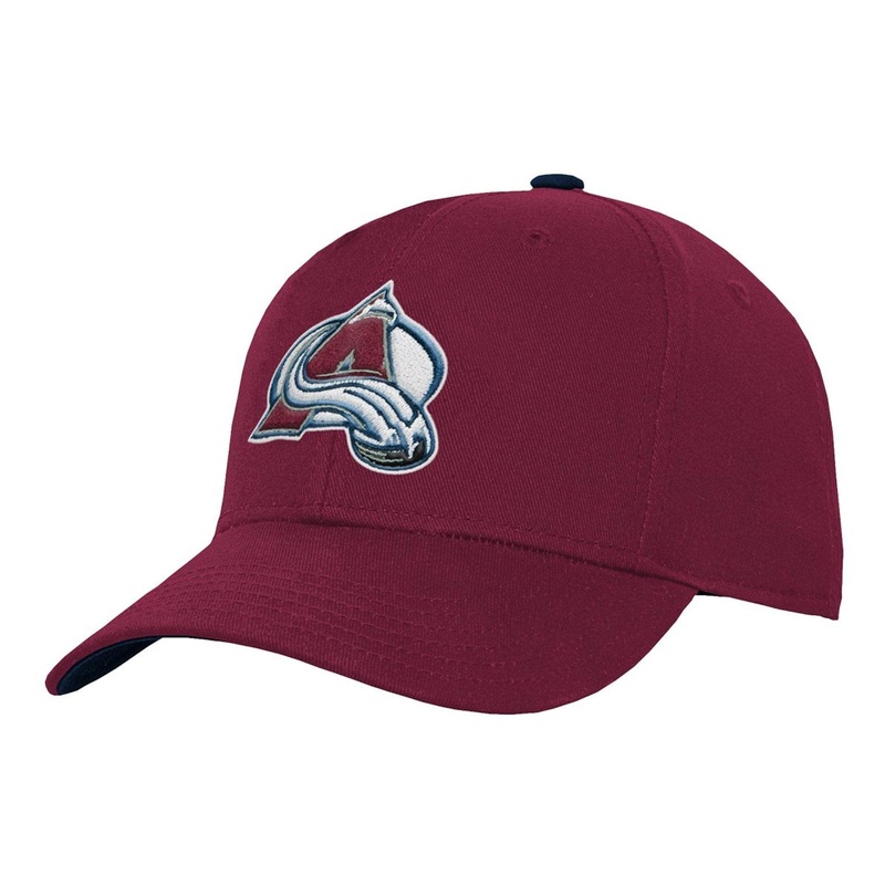 Outer Stuff NHL Precurve Toddler Snapback Hat – Colorado Avalanche
