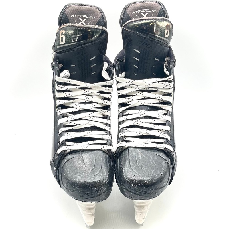 Used – Bauer Vapor Hyperlite pro Stock Skates – Size 8.5 (L)/8.25 (R)