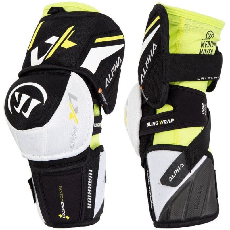 Warrior Alpha LX Pro – Elbow Pads