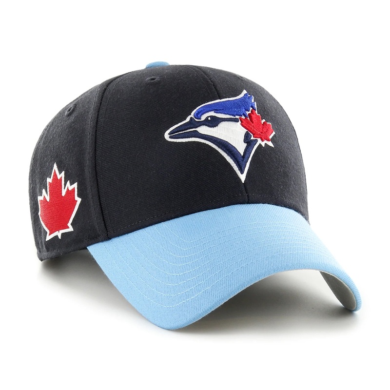 ’47 Brand MVP Two Tone Cap- Toronto Blue Jays