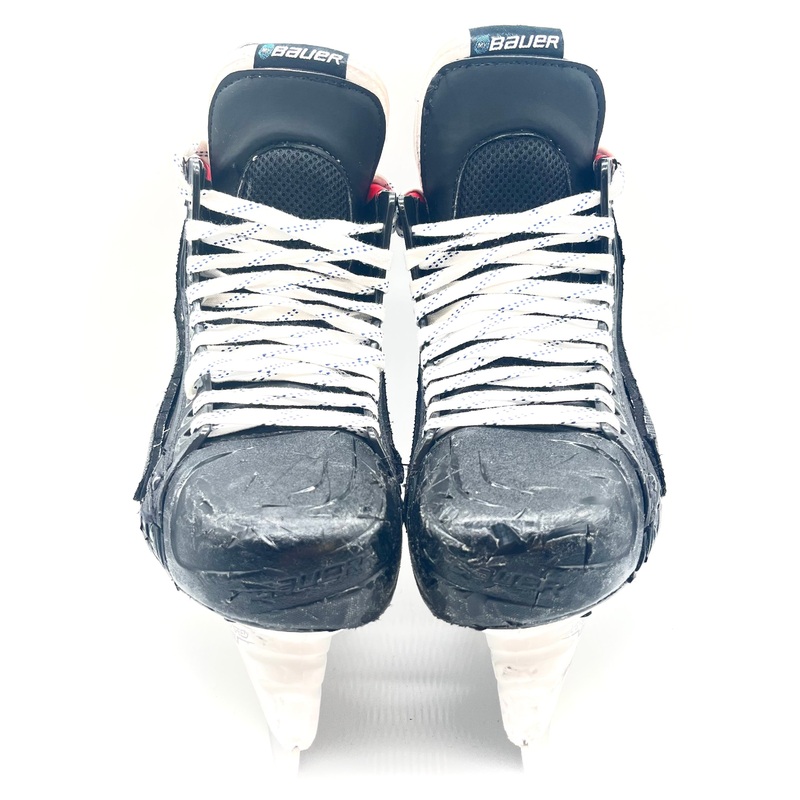 Bauer Vapor 2X Pro – Used NHL Pro Stock Hockey Skate – Devon Toews #2