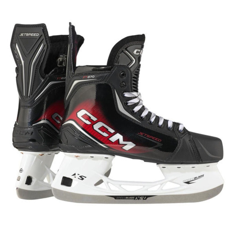 CCM Intermediate Jetspeed FT870 Hockey Skates – 2025