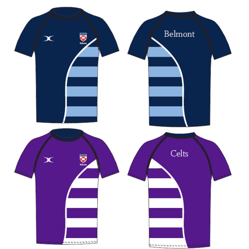 Compulsory Reversible Games Top, Celts – Female Aged 6-12