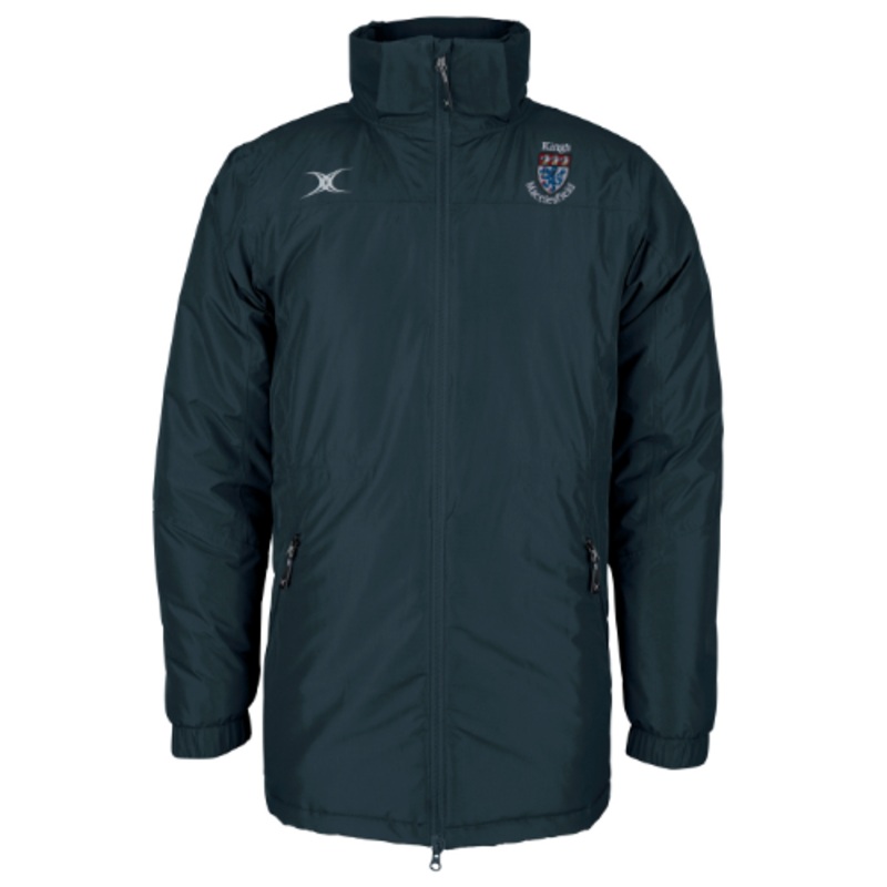 Kings School Macclesfield Hockey Mens Adult’s Dark Navy Pro All-Weather Jacket