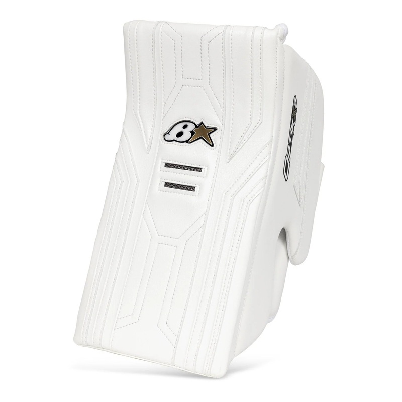 OPTik X3 Goalie Blocker|WHITE/WHITE|SENIOR|INTERMEDIATE|JUNIOR